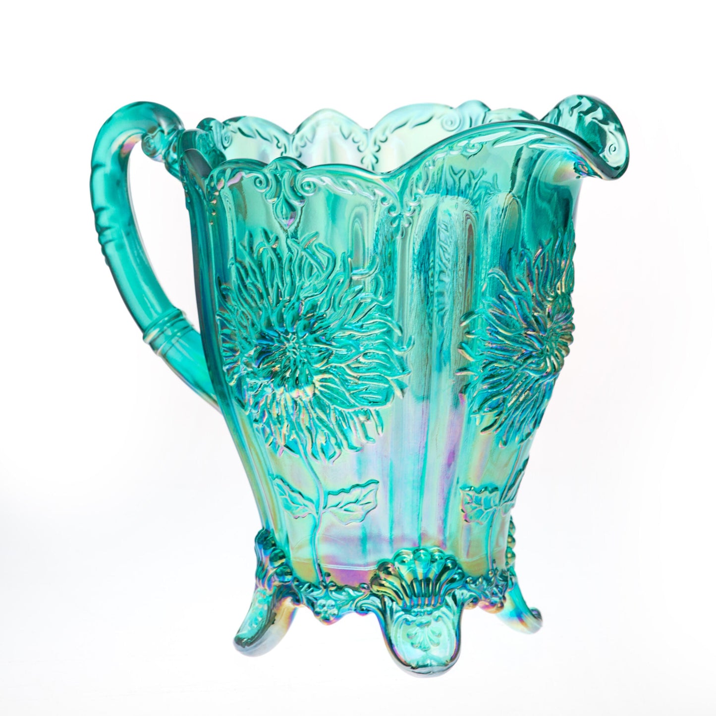 Dahlia Pitcher/Vase