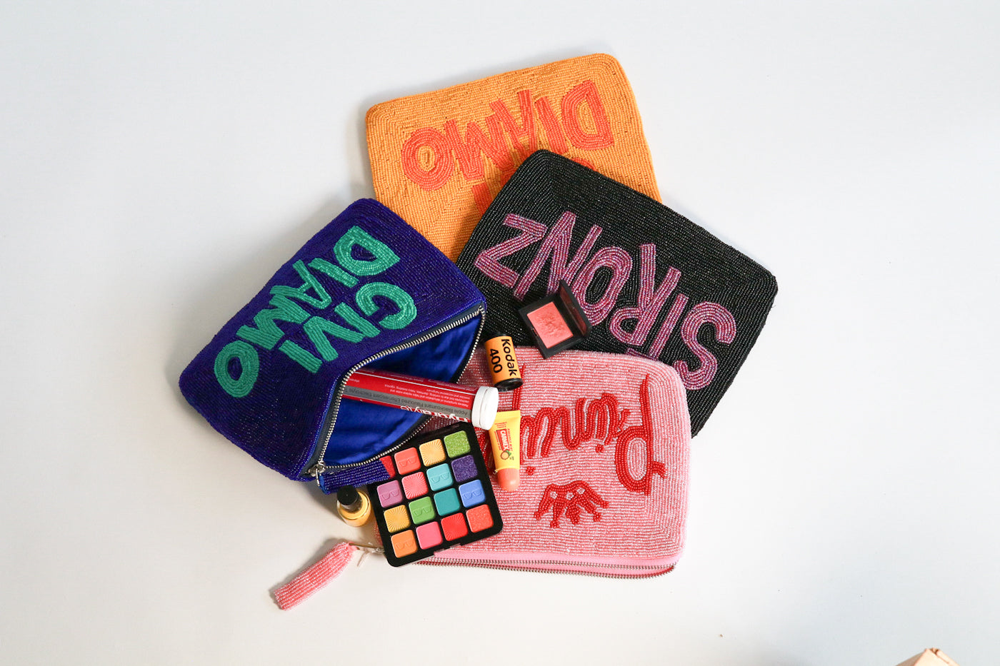 Beaded Clutch