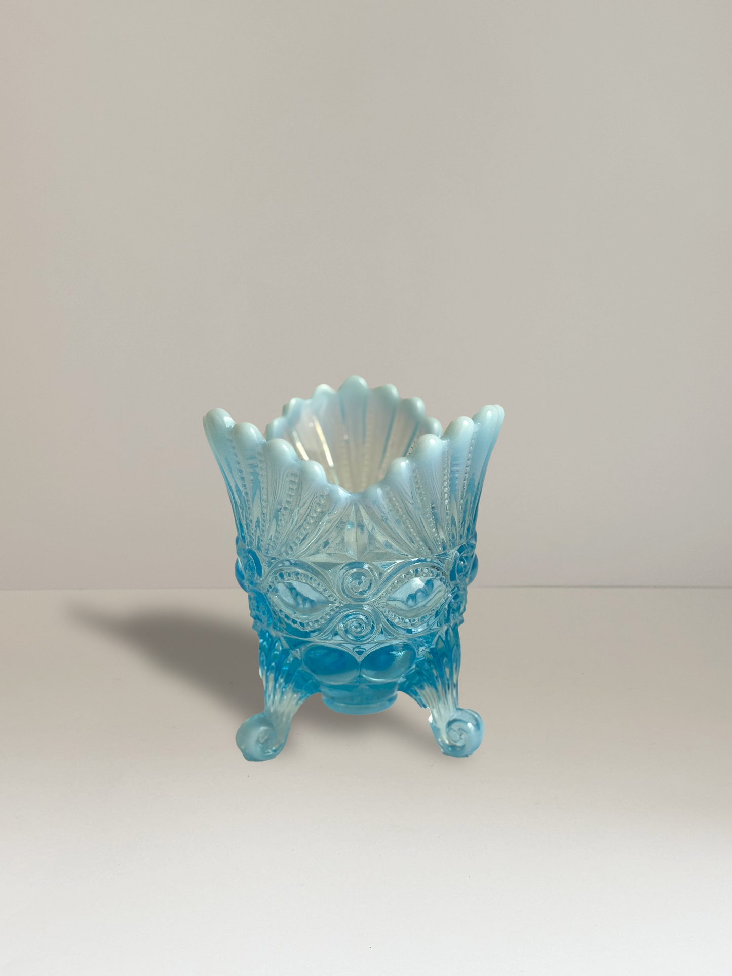 Glass Spooner