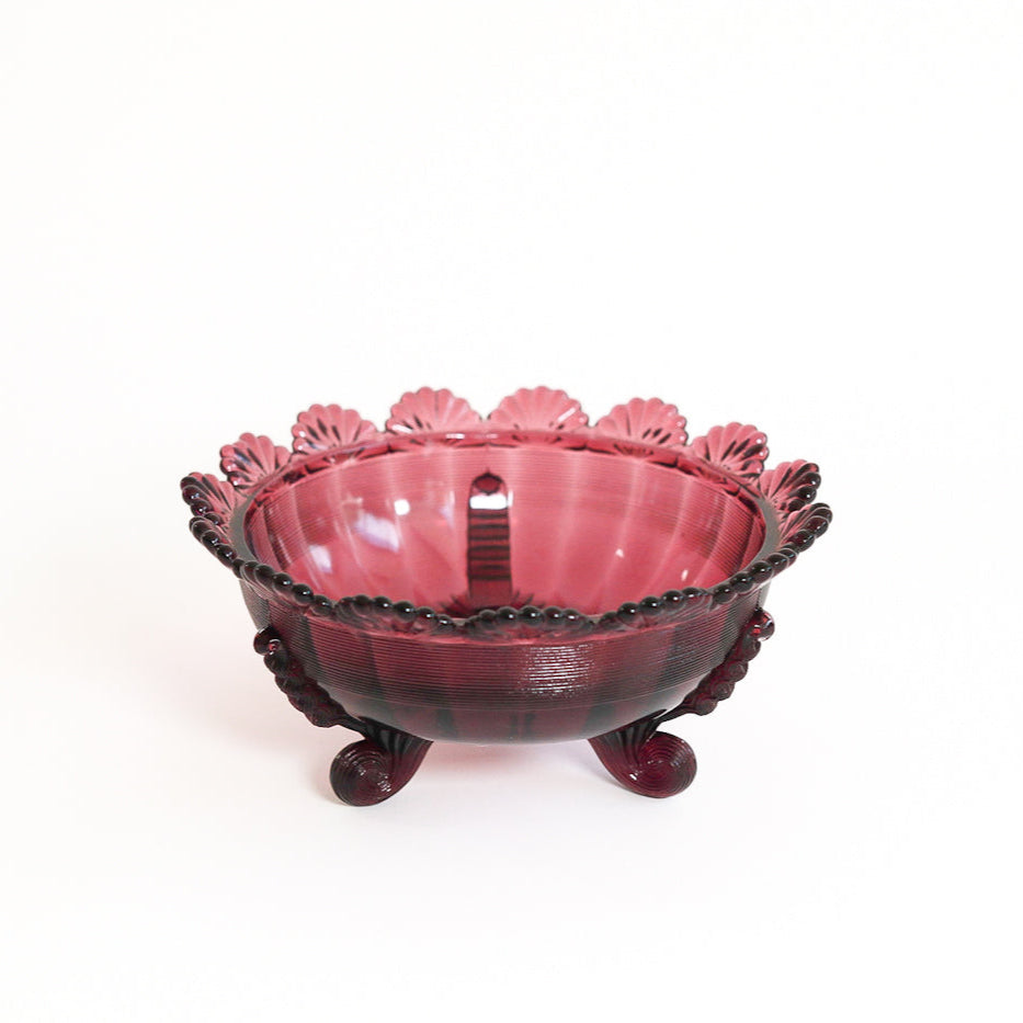 Footed Berry Bowl
