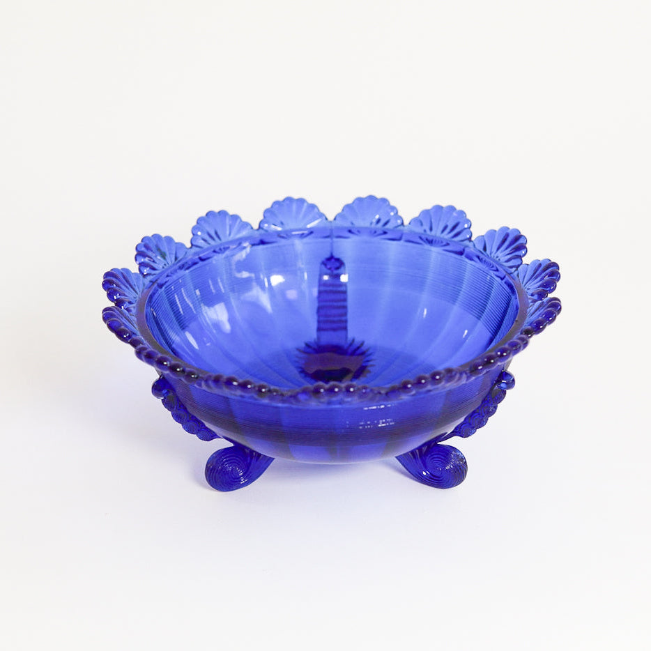 Footed Berry Bowl