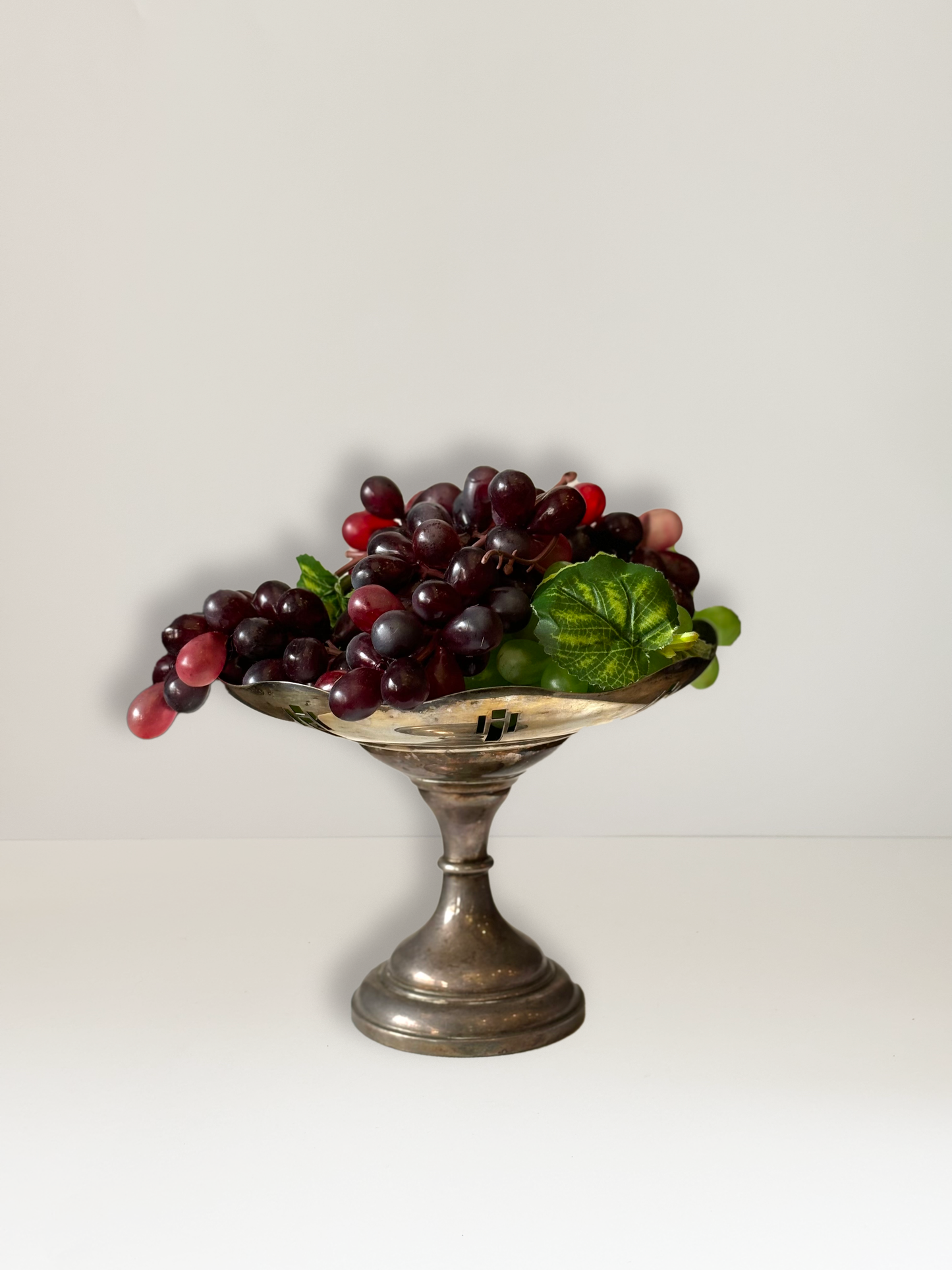 Silver Plated Stand