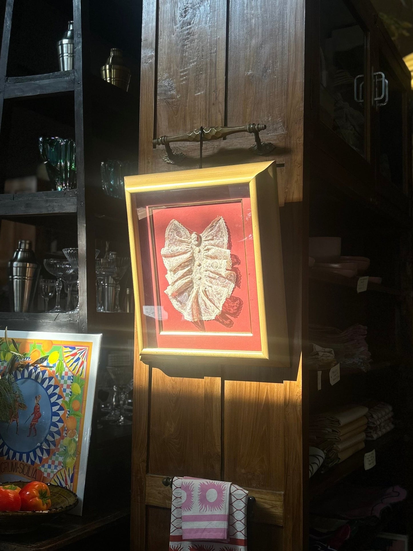 Framed Lace Jabots