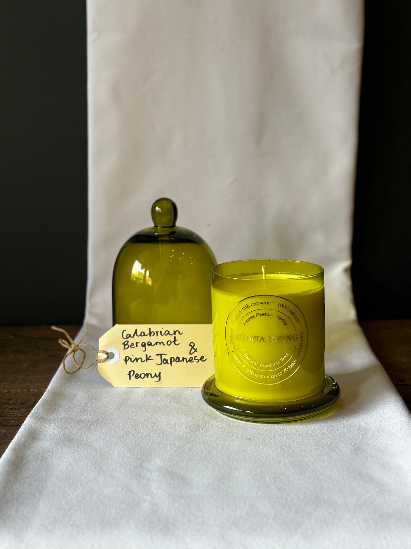 Utopia Savoury Scented Candles