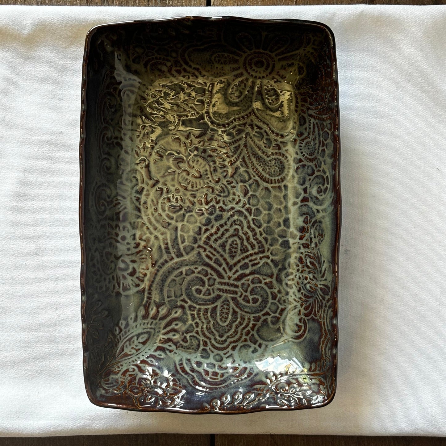Arabesque Gratin Dish