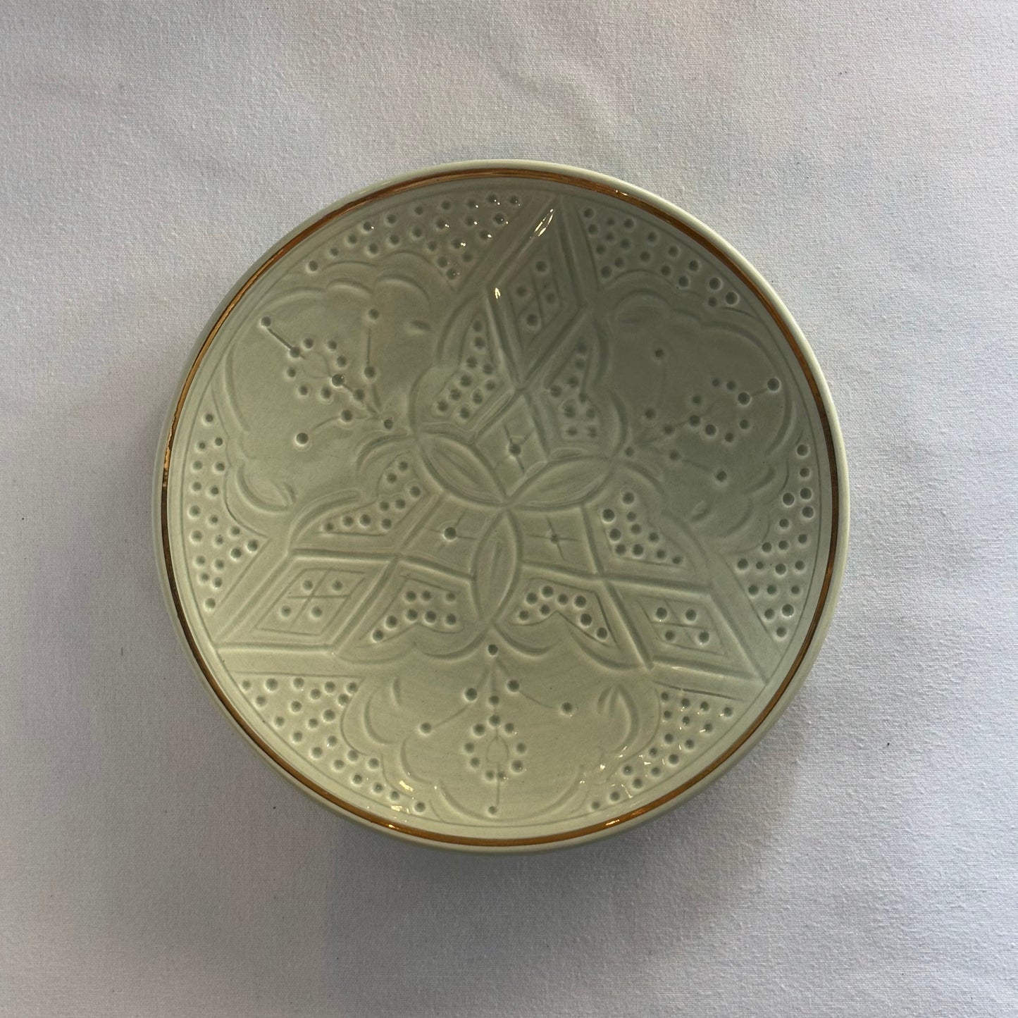 Moroccan Medium Plate