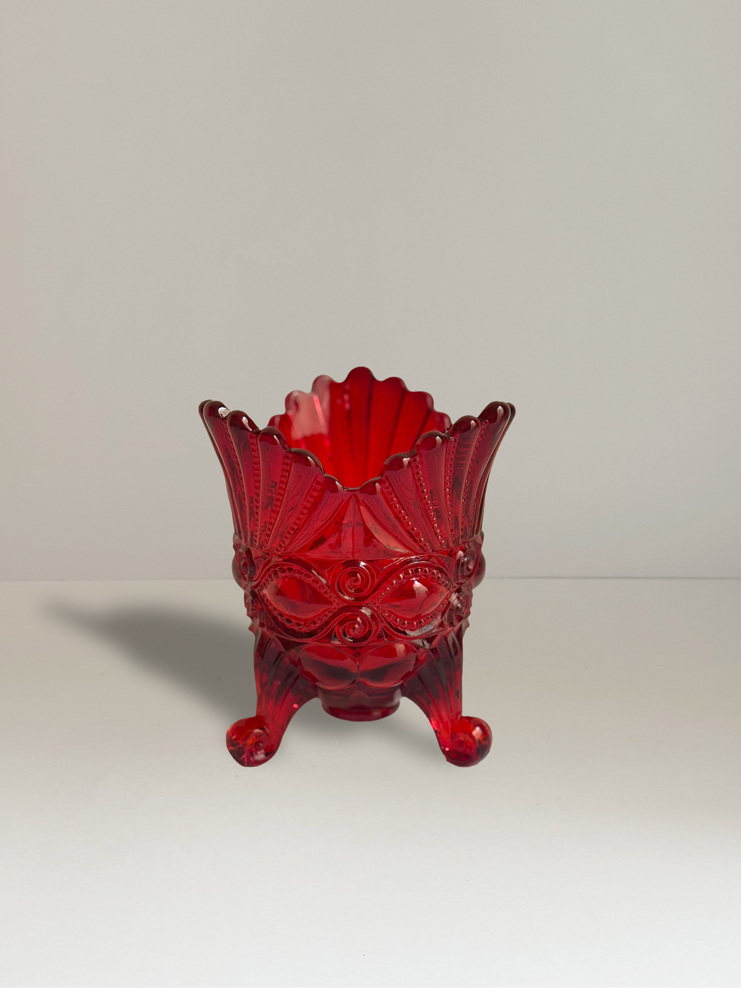 Glass Spooner