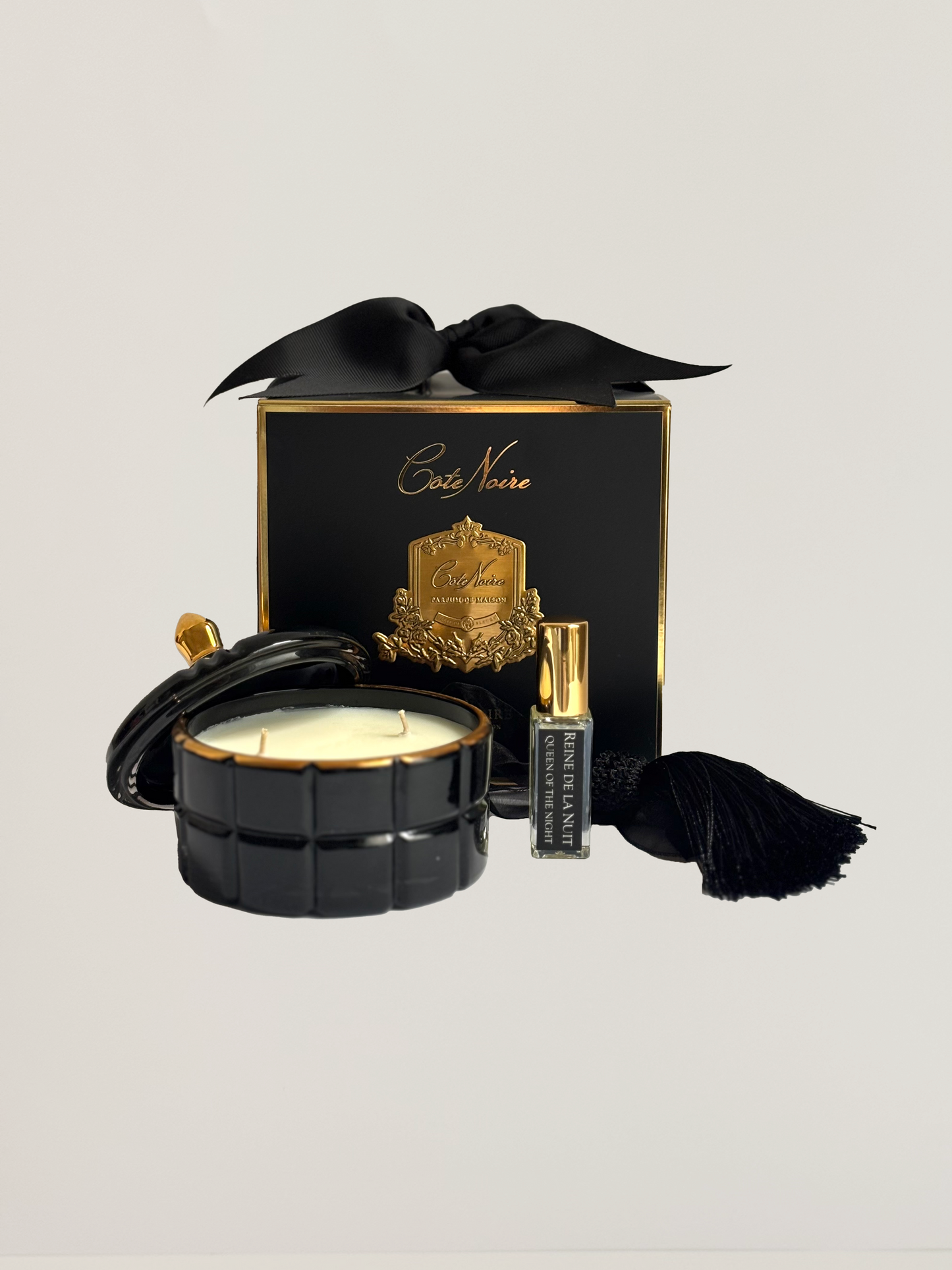 Art Deco Candle - Queen of the Night