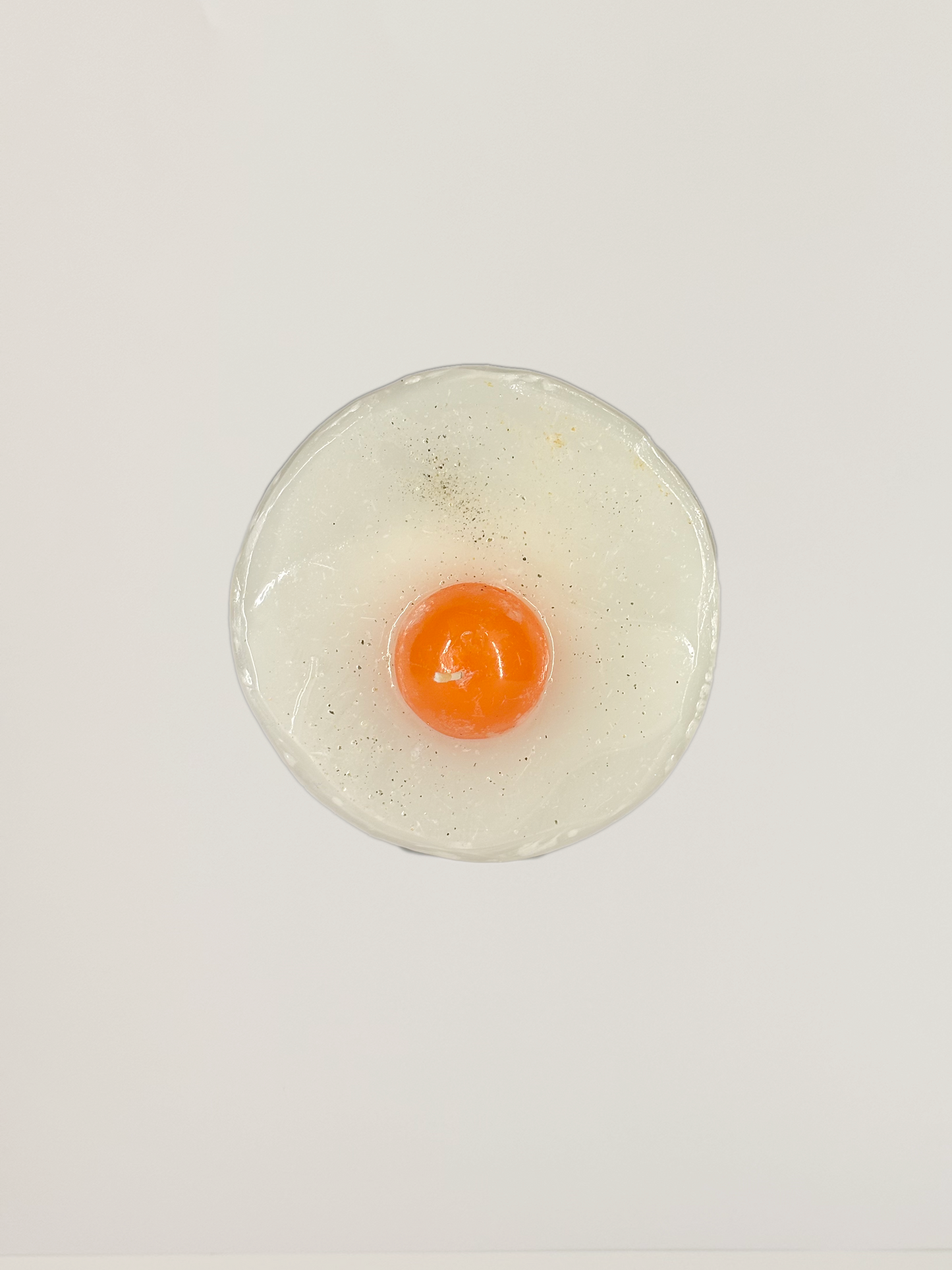 Fried Egg Candle