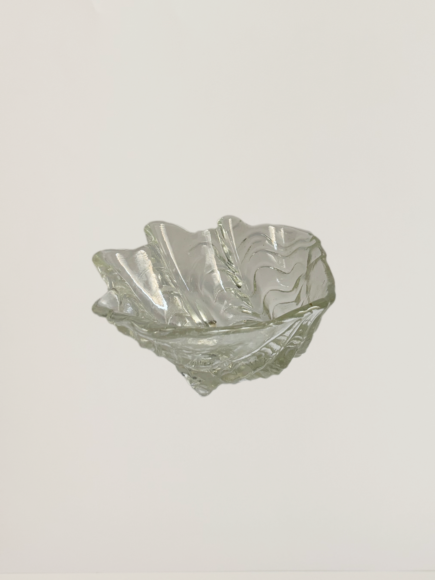 Glass Clam Bowl