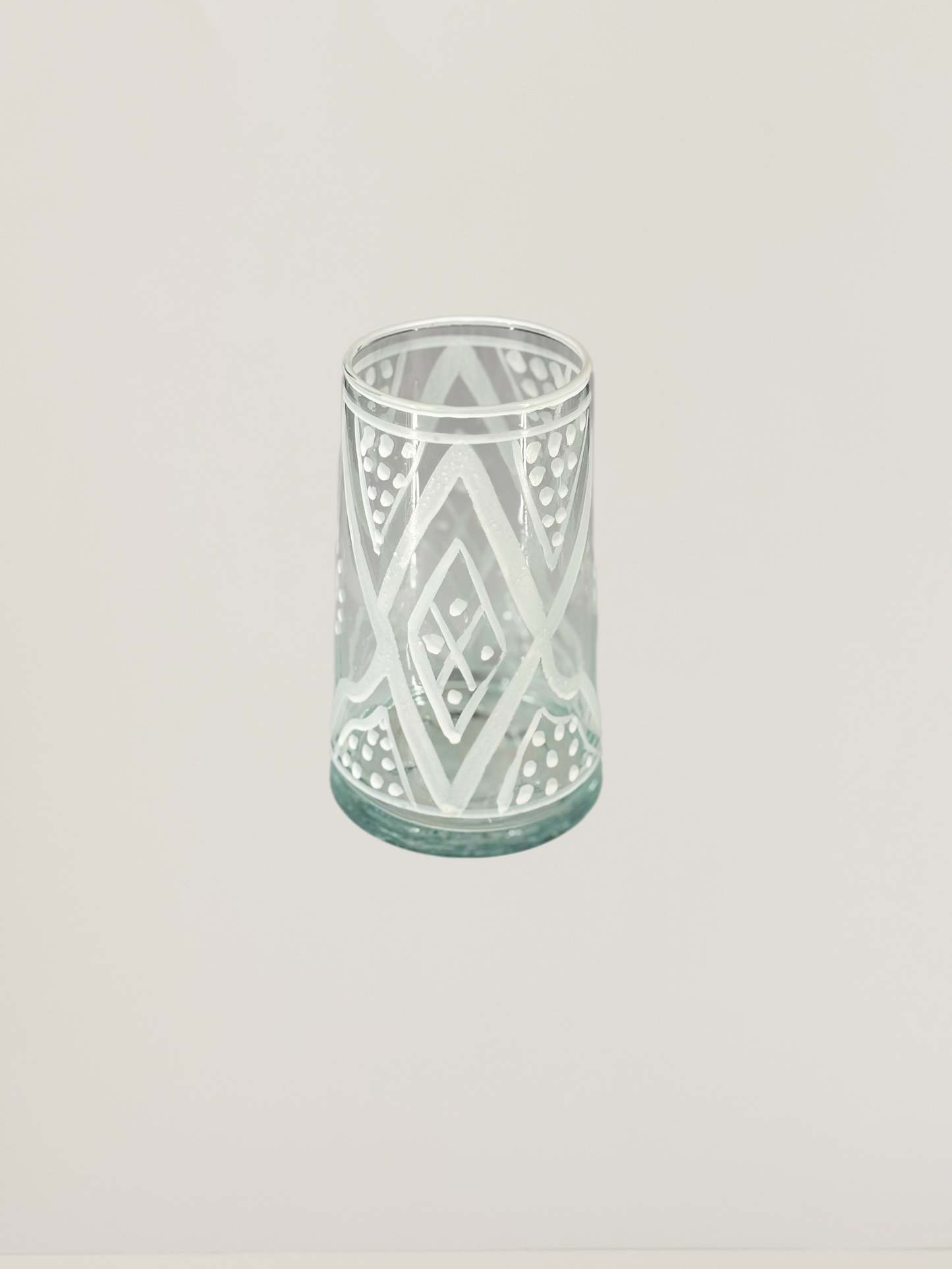 Moroccan Hand Painted Glasses