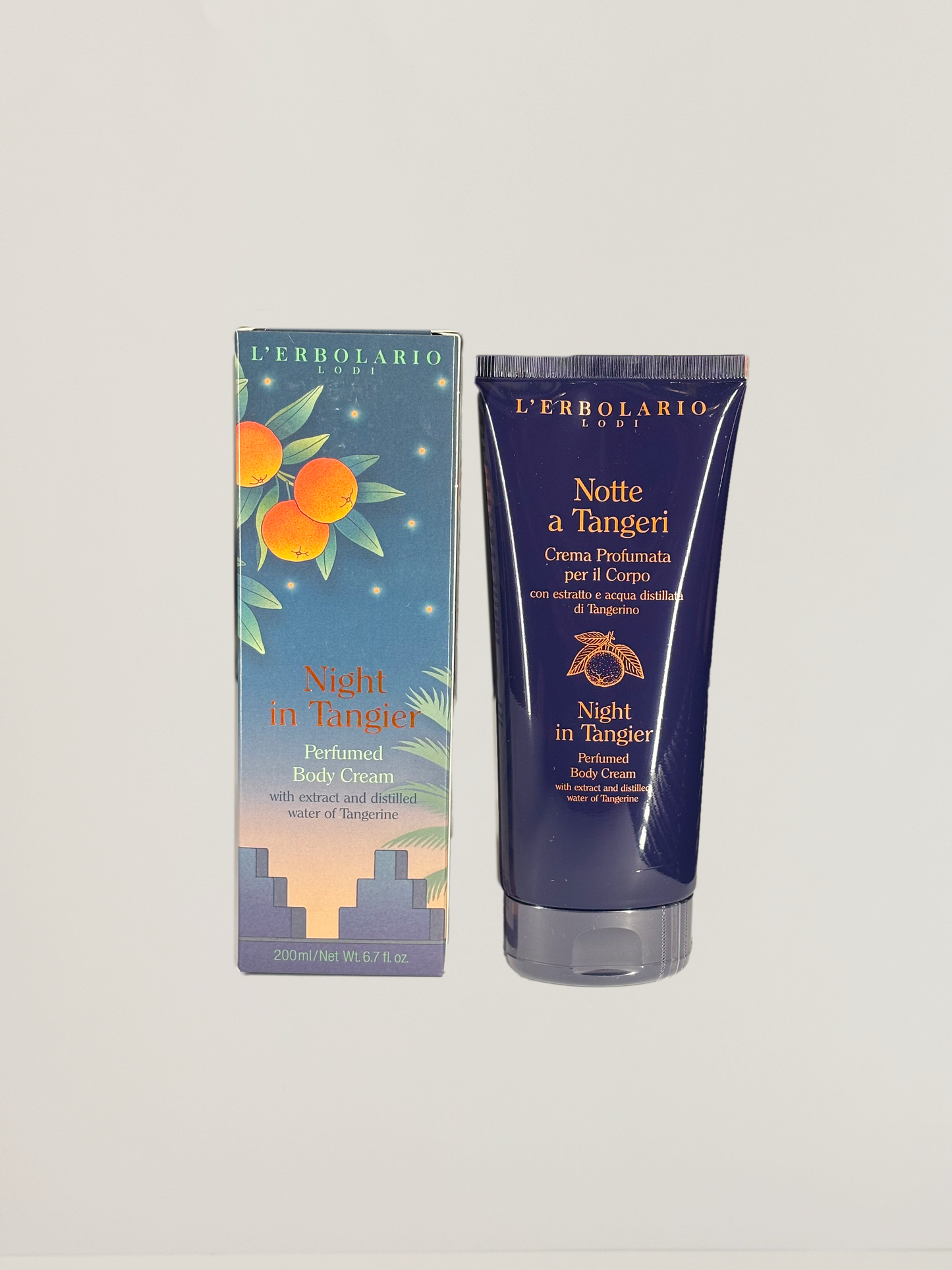 Night in Tangier Body Cream