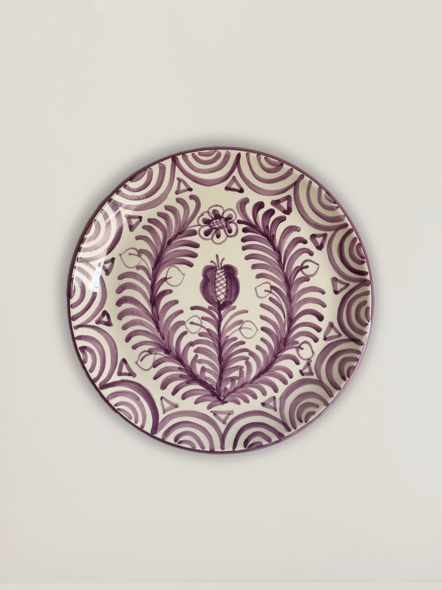 Spanish Steak Plate 25cm
