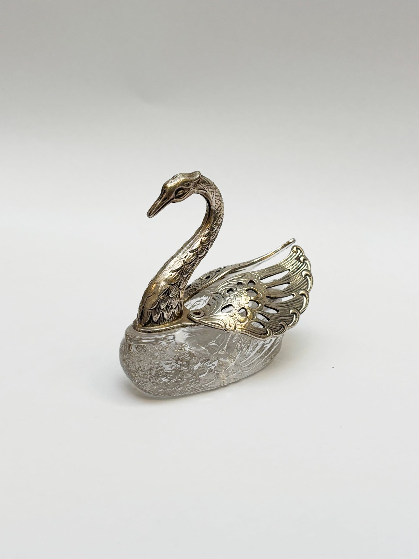 Silver Hildesheim Swan