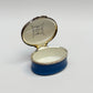 25 Oval Box