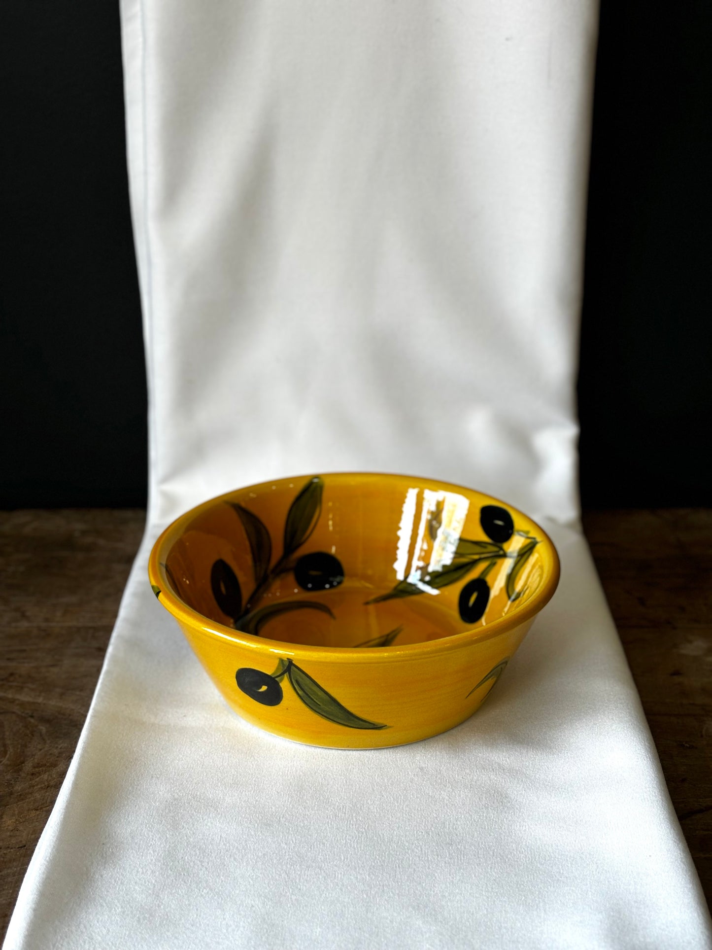 Olives Conical Bowl