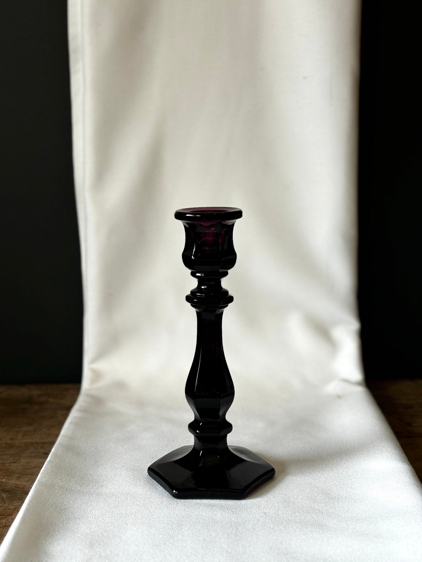 Mosser Glass Candlesticks