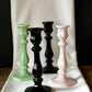 Mosser Glass Candlesticks