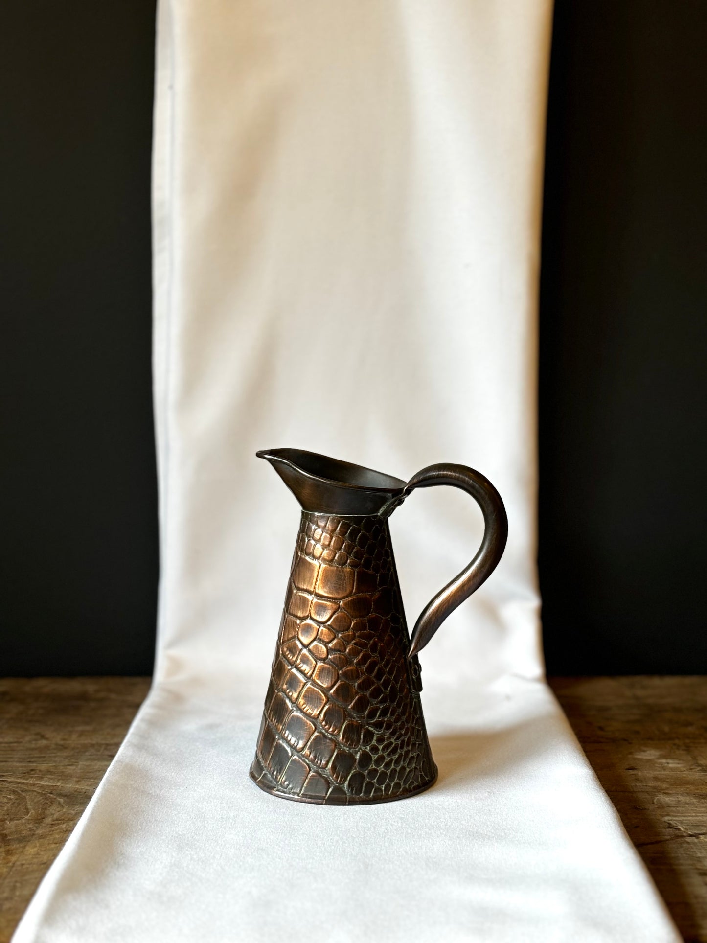 Copper Pressed Brass Jug