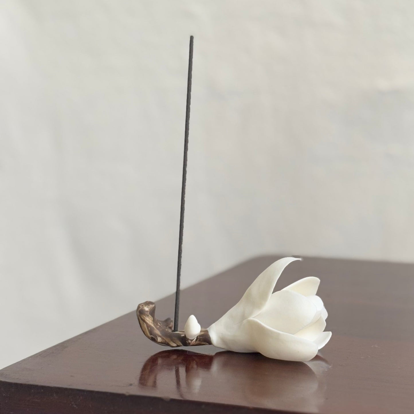 Magnolia Handmade Incense Holder