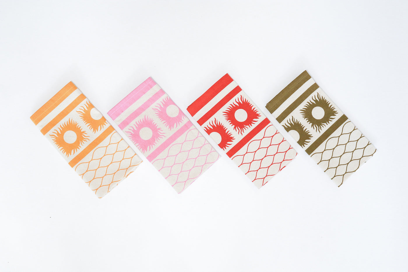 Sun & Mesh Napkins