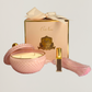 Art Deco Candle - Pink Champagne