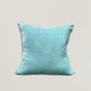 Silk velvet cushions