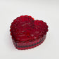 Glass Heart Box