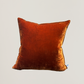 Silk velvet cushions