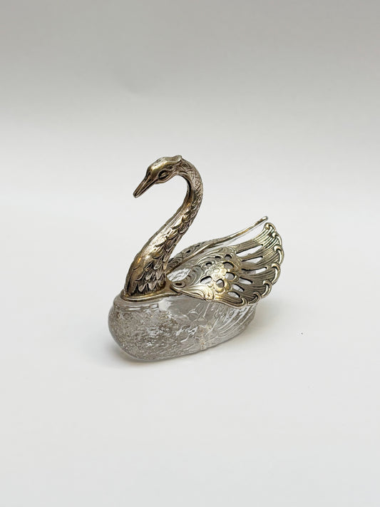 Silver Hildesheim Swan
